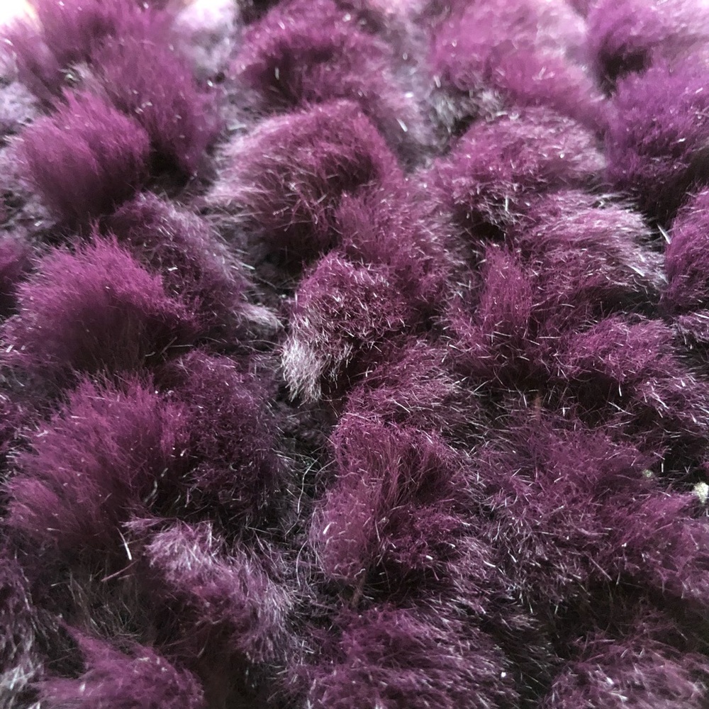 💥CLEARANCE-MAKE OFFER💥 Rex Rabbit Fur Scarf - Picture 10 of 12